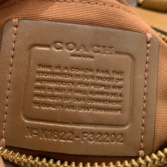 Authentic coach bag ✨ - Picture 3 of 4